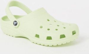 erotisch Geurig lezing Groene Crocs klompen online kopen? Vergelijk op Schoenen.nl