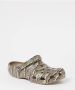 Crocs Classic Printed Camo Clog Sandalen maat M10 W12 bruin - Thumbnail 1