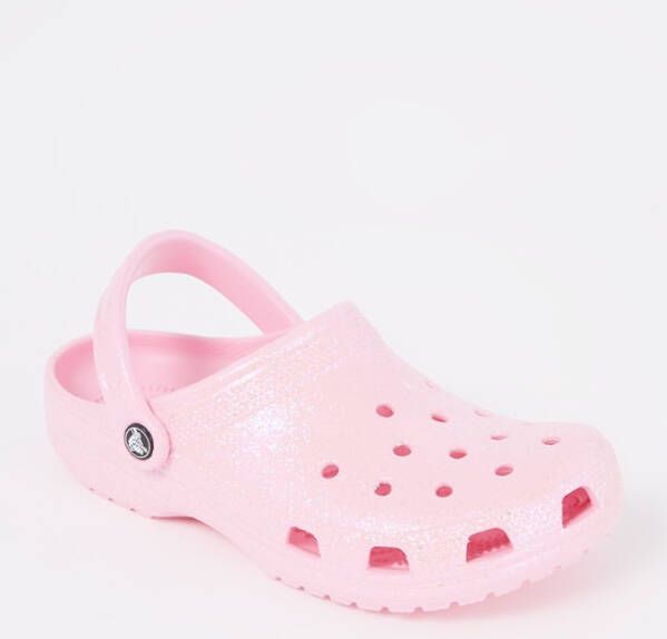 Crocs Classic Clog instapper met glitter Schoenen.nl