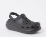 Crocs Classic Crush Clog Gedurfd ontwerp en extra hoogte Black Dames - Thumbnail 3