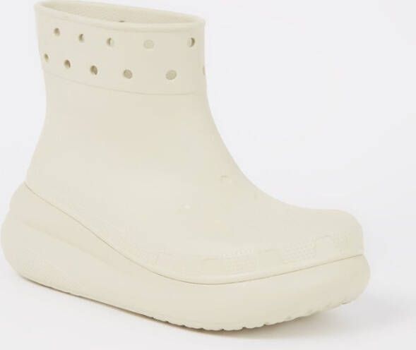 Crocs Classic Crush Rain Laarzen Beige - Foto 2