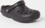 Crocs Gevoerde klomp met zachte voering en hielband Black - Thumbnail 3