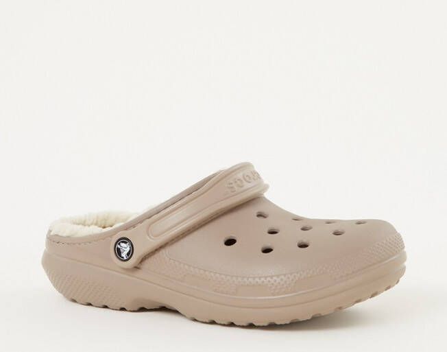 Crocs Clogs Classic Lined pantolette pantoffel winterschoen met warme voering - Foto 6
