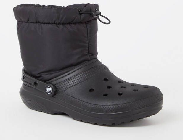 Crocs Classic Lined Neo Puff laars met trekkoord