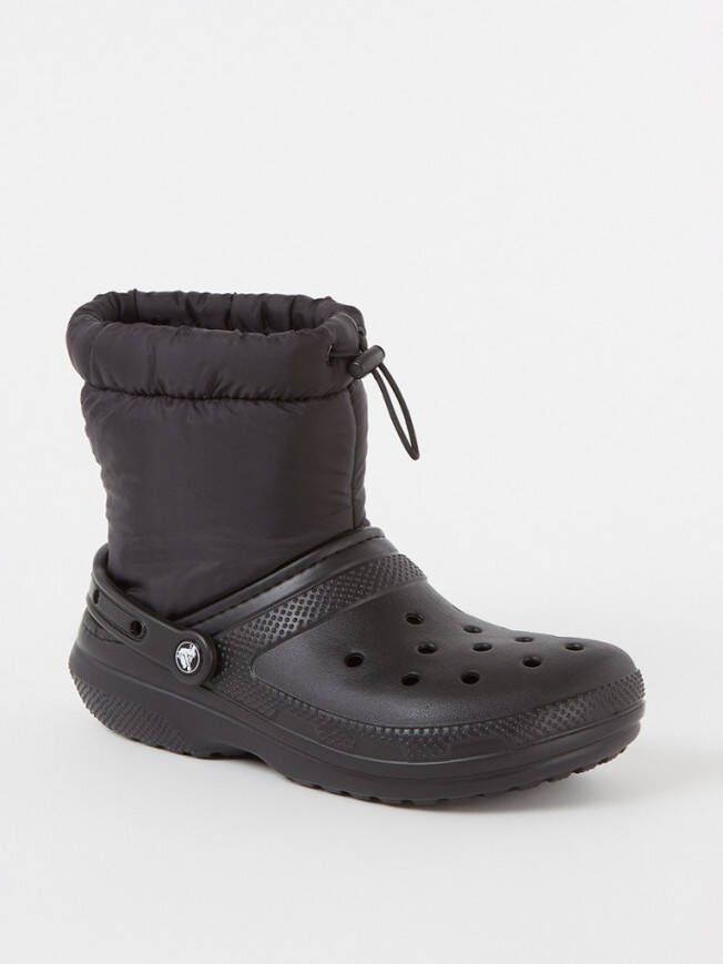 Crocs Classic Lined Neo Puff laars met trekkoord