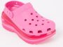 Crocs Classic Mega Crush Sandalen & Slides juice maat: 36 37 beschikbare maaten:36 37 38 39 40 41 42 - Thumbnail 1