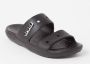 Crocs Classic Sandal 206761 001 Unisex Zwart Slippers - Thumbnail 3