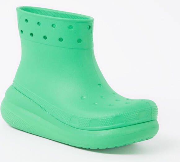 Crocs Classic Crush regenlaars met plateauzool - Foto 2