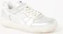 DIADORA HERITAGE Lage Sneakers Dames B.560 Metal Wn Maat: 38 Materiaal: Leer Kleur: Zilver - Thumbnail 3