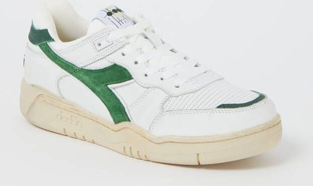 Diadora B-560 Used sneaker van leer