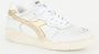 DIADORA HERITAGE Lage Sneakers Dames B.560 Laminated Wn Maat: 39 Materiaal: Leer Kleur: Wit - Thumbnail 2
