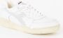 DIADORA Lage Sneakers B.560 Used Italia Maat: 45 Materiaal: Leer Kleur: Wit - Thumbnail 3
