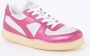 Diadora Mi Basket Low sneaker van leer met metallic finish - Thumbnail 2