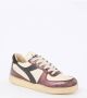 DIADORA Hoge Sneakers Dames Met Basket Sneaker Maat: 37 Materiaal: Leer Kleur: Bruin - Thumbnail 2