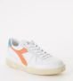 Diadora Sneakers Lage sneakers Leer MI basket low Blauw combi - Thumbnail 2