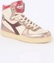 DIADORA Hoge Sneakers Dames Met Mid Basket Sneaker Maat: 38 Materiaal: Leer Kleur: Roodbruin - Thumbnail 3