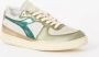 Diadora Multicolor Heritage Sneaker met Stone Wash-behandeling Multicolor Dames - Thumbnail 2