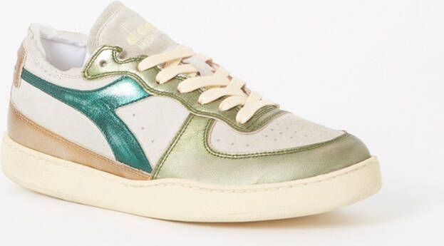 Diadora Multicolor Heritage Sneaker met Stone Wash-behandeling Multicolor Dames - Foto 5