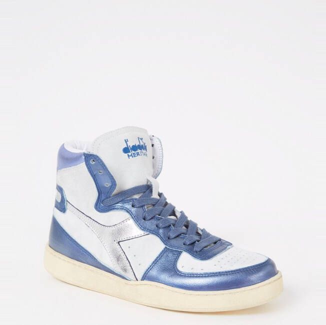 Diadora Mi Basket sneaker met metallic detail