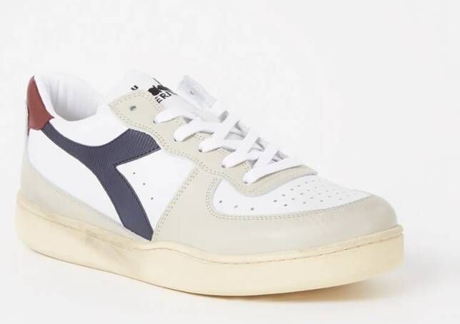 Diadora Mi Basket sneaker van leer