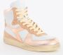 Diadora Mi Basket sneaker van leer met metallic finish - Thumbnail 2