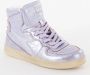 Diadora Dames Mi Basket Metal Sneaker Paars - Thumbnail 1