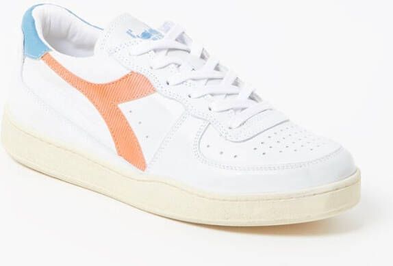 Diadora Mi Basket Used Low sneaker van leer