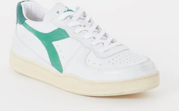 Diadora Mi Basket Used Low sneaker van leer