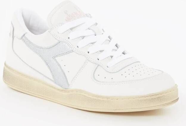 Diadora Mi Basket Used Low sneaker van leer