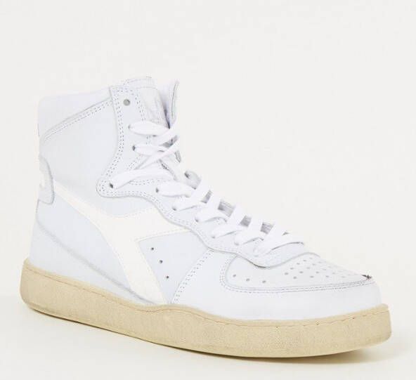 Diadora Mi Basket Used sneaker van leer