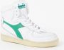 Diadora Heritage mi basket used sneakers wit 201.158569 c6834 white verdant leer 43 5(9+ ) - Thumbnail 3