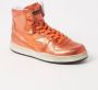 Diadora Heritage mi basket metal used sneakers dames rood 201.178539 c4049 coral rose leer 37 5(4+ ) - Thumbnail 2