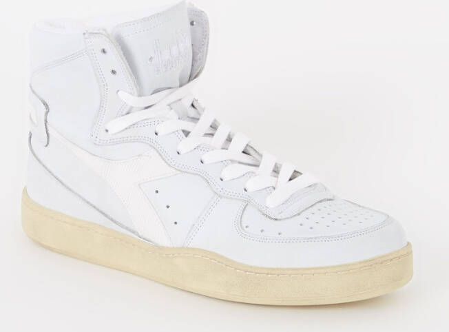Diadora Mi Basket Used sneaker van leer