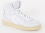 Diadora Heritage mi basket used sneakers heren wit c0657 white white leer 43 5(9+ ) - Thumbnail 3