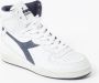 Diadora Sneakers Dames Lage sneakers Damesschoenen Leer MI bask L metal Turquoise - Thumbnail 2