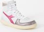 Diadora Stijlvolle damessneakers voor casual of sportieve outfits White Dames - Thumbnail 2