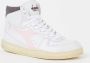 Diadora Mi Basket Used sneaker van leer - Thumbnail 2