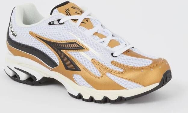 Diadora Mythos Propulsion 280 sneaker met mesh details