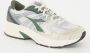 DIADORA Lage Sneakers Mesh Combi Runner Maat: 44 Materiaal: Suède Kleur: Groen - Thumbnail 3