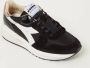 Diadora Sneakers Dames Lage sneakers Damesschoenen Leer Venus tech dirty Zwart - Thumbnail 2