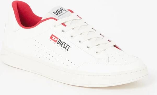 Diesel Retro Sneakers van geperforeerd leer - Foto 2
