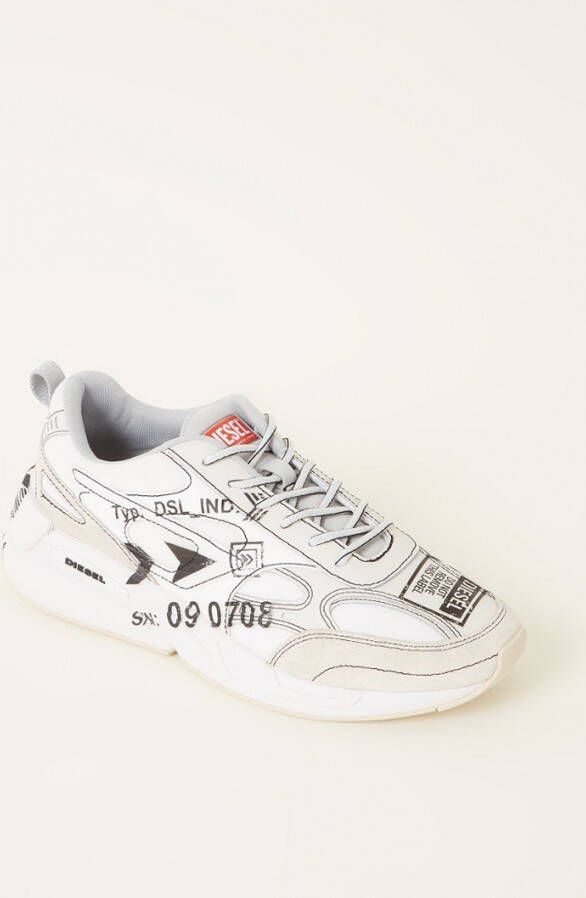 Diesel S-Serendipity sneaker met logoprint