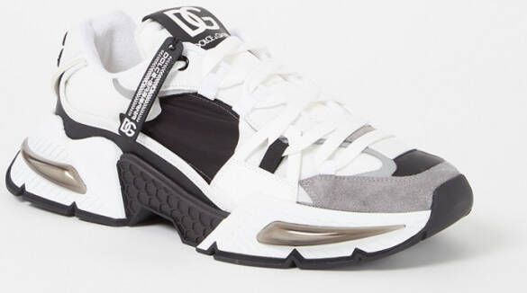 Dolce & Gabbana Multigekleurde sneakers met reliëf en monogramdetails Black Heren - Foto 6