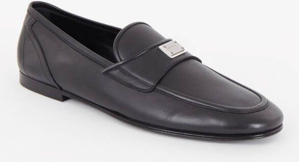 Dolce & Gabbana Ariosto loafer van kalfsleer