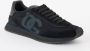 Dolce & Gabbana Suède lage sneakers met ronde neus Black Heren - Thumbnail 2
