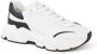 Dolce & Gabbana Witte Sneakers Lichtgewicht Ronde Neus Vetersluiting White - Thumbnail 2