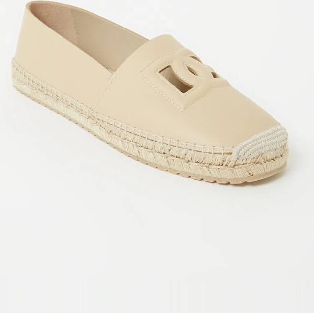 Dolce & Gabbana Espadrille van leer - Foto 2