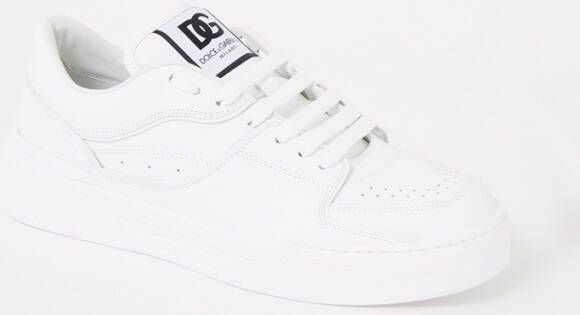 Dolce & Gabbana Nieuwe Roma Sneakers met Geperforeerde Details White Heren - Foto 14