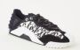 Dolce & Gabbana Mixed-materials NS1 slip-on sneakers with logo print - Thumbnail 2