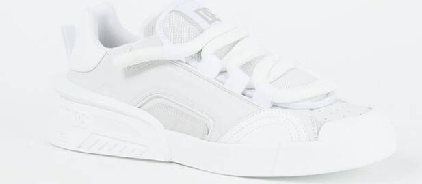 Dolce & Gabbana Portofino sneaker met kalfsleren details - Foto 5